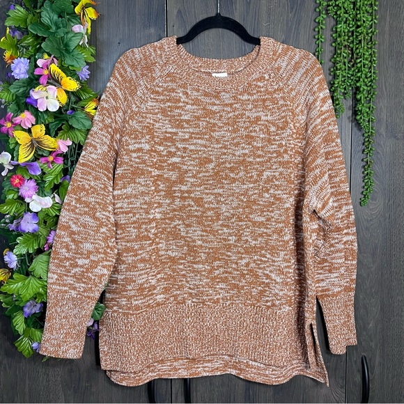a new day Sweaters - .!🌼3/$30🌼A New Day Crew Neck Long Sleeve Marbled Pullover Sweater Size XL